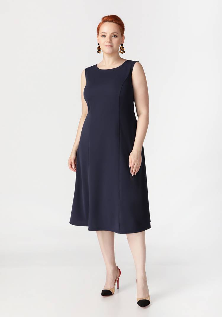 Платье с рельефами Шакира шир.  750, рис. 5