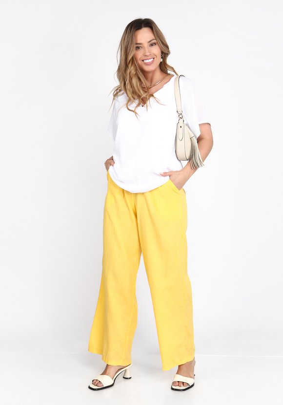 Блуза с прозрачным рукавом шир.  580, рис. 1