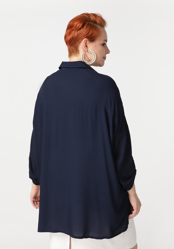 Блуза Обворожительный взгляд шир.  580, рис. 16