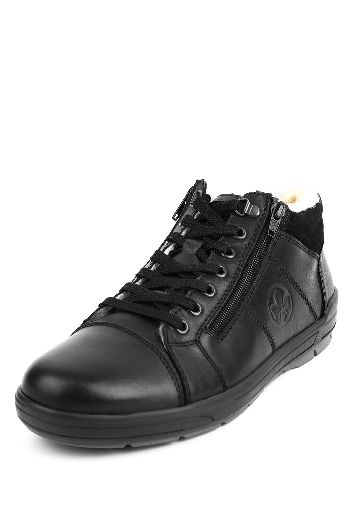 Ботинки мужские "Франческо" Rieker, размер 45, цвет черный - фото 1