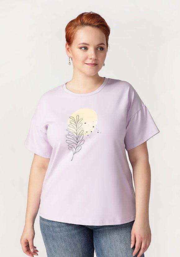 Футболка Базовая красота шир.  580, рис. 10