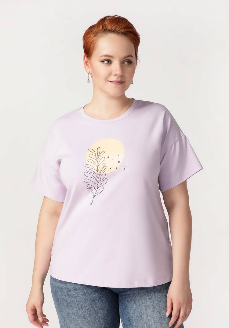 Футболка Базовая красота шир.  750, рис. 10