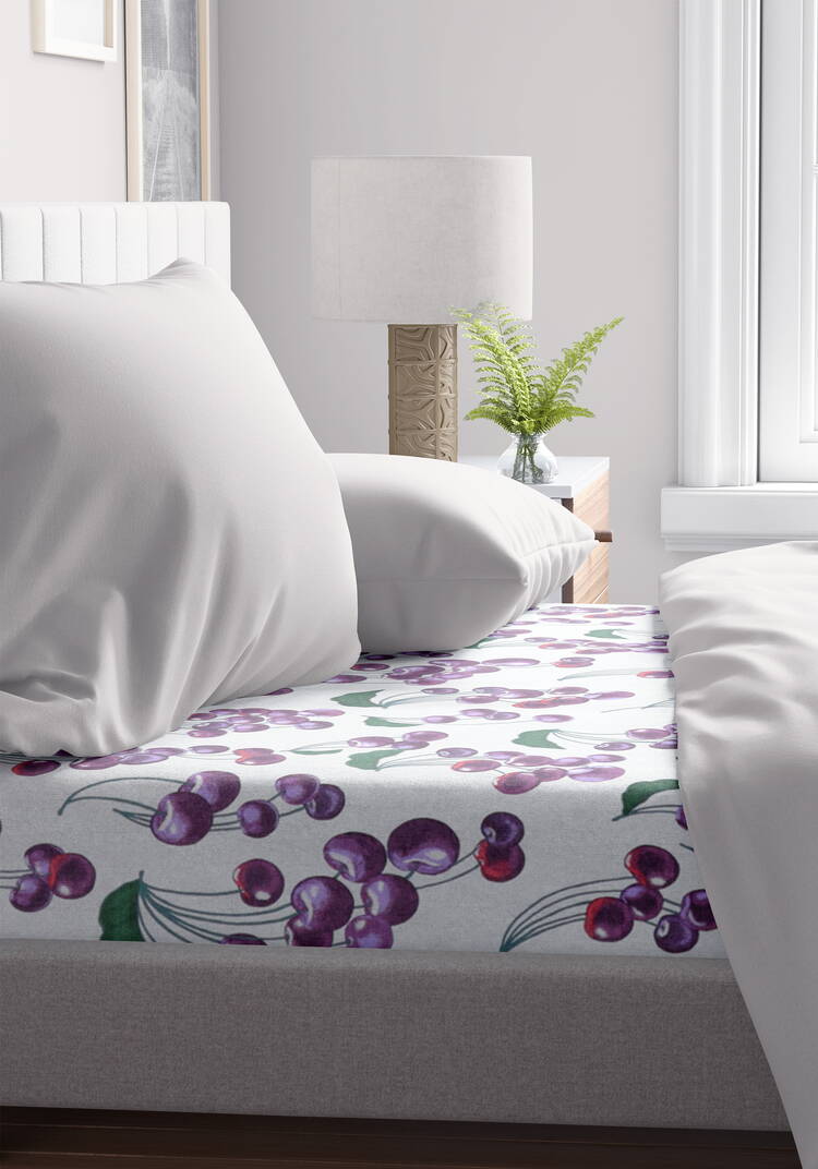 Простыня Вишневый сад шир.  750, рис. 6