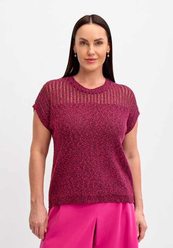 Джемпер Альбина шир.  580, рис. 20