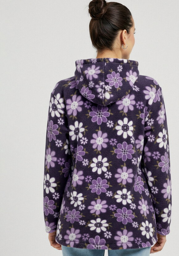 Толстовка из принтованного флиса шир.  580, рис. 21