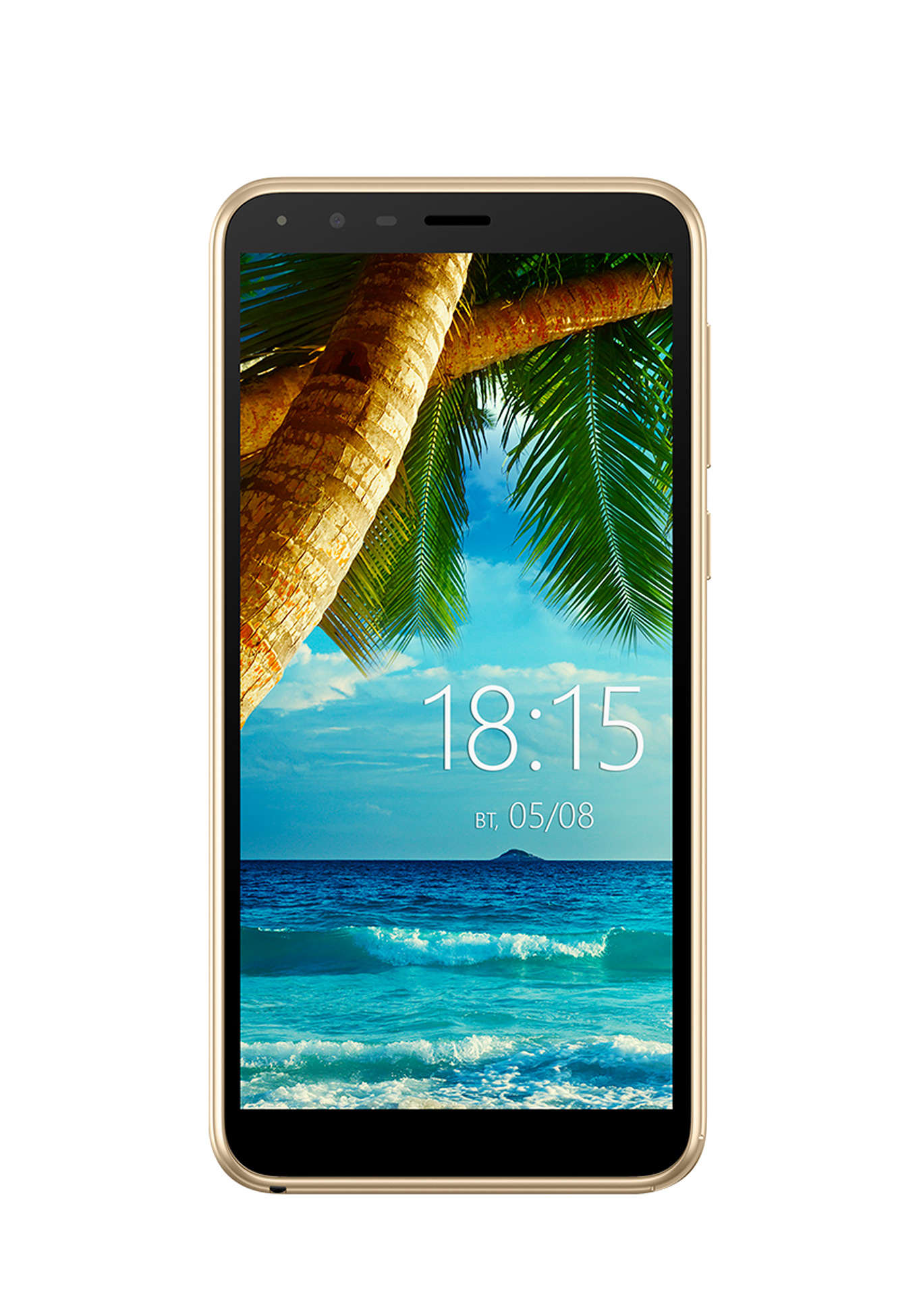 Сенсорный телефон BQ Вельвет 2