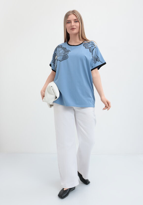 Футболка Есения шир.  580, рис. 3