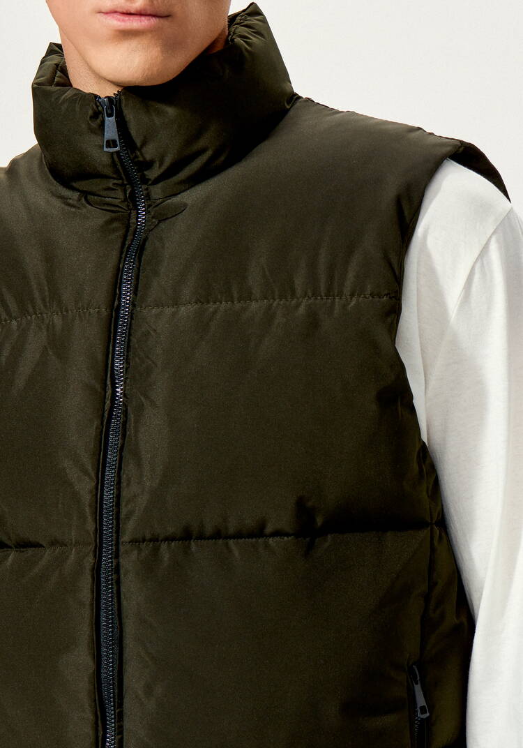 Жилет с крупной стежкой шир.  750, рис. 13