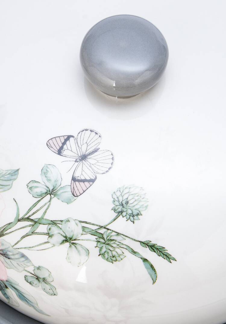 Блюдо сервировочное с крышкой шир.  750, рис. 43