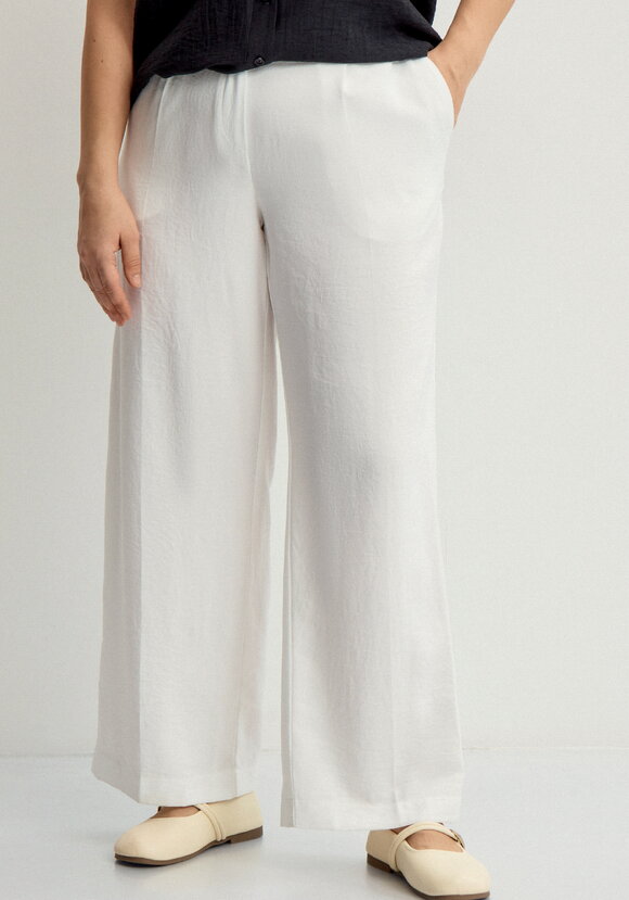 Брюки прямые со стрелками Оливия шир.  580, рис. 9