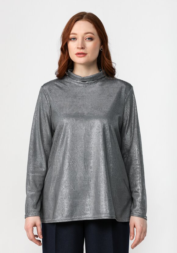 Водолазка с люрексом шир.  580, рис. 22