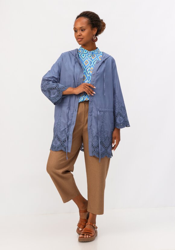 Ветровка летняя с капюшоном шир.  580, рис. 33