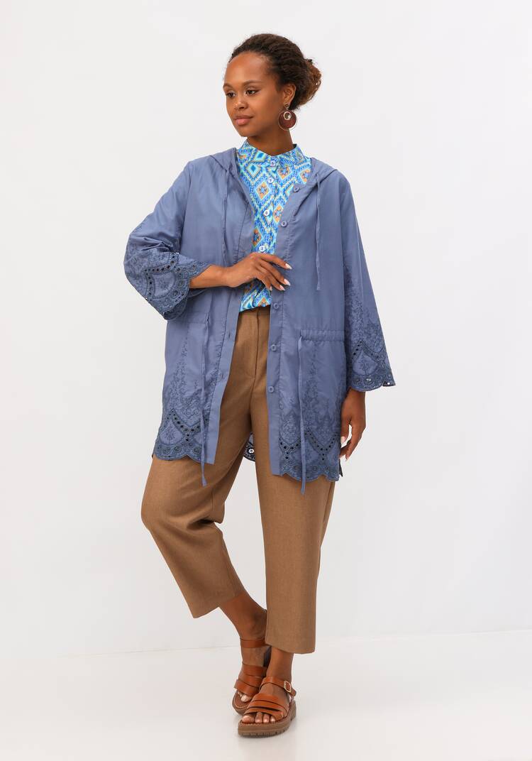 Ветровка летняя с капюшоном шир.  750, рис. 33