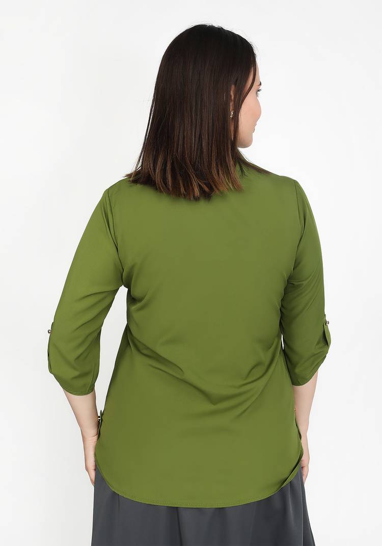 Блуза Прекрасный восторг шир.  750, рис. 3