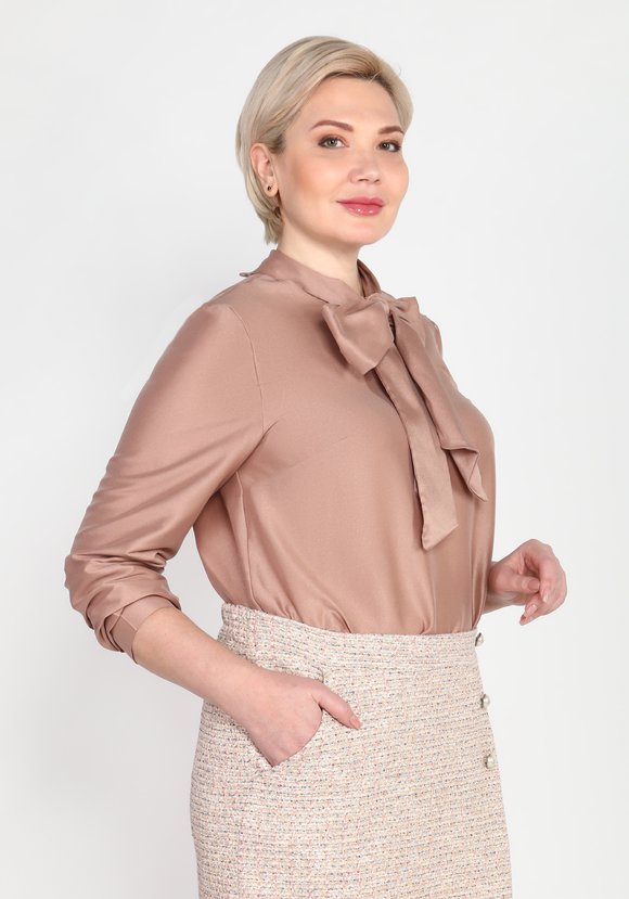 Блуза Волшебство Линий шир.  580, рис. 11