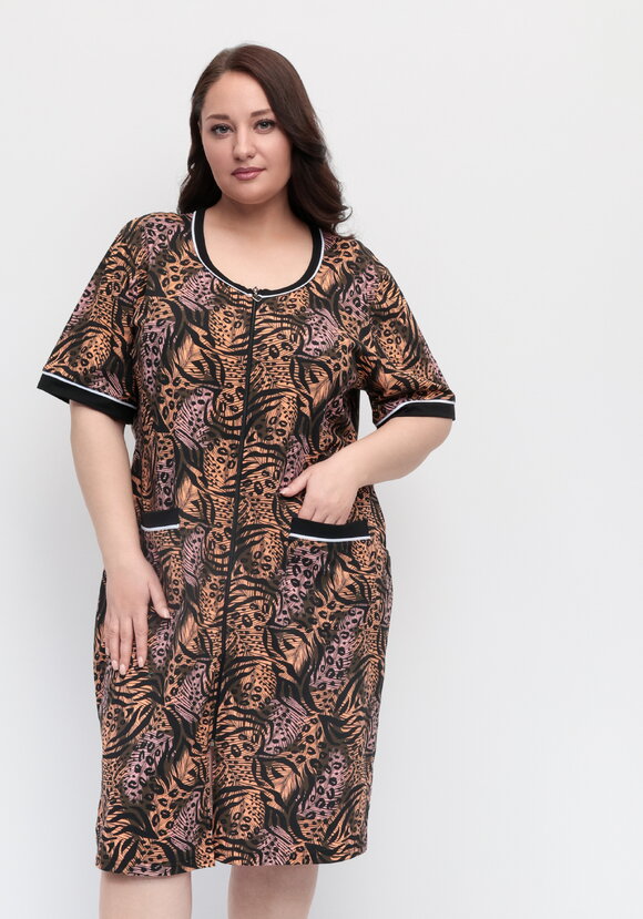 Халат Тропический рай шир.  580, рис. 7