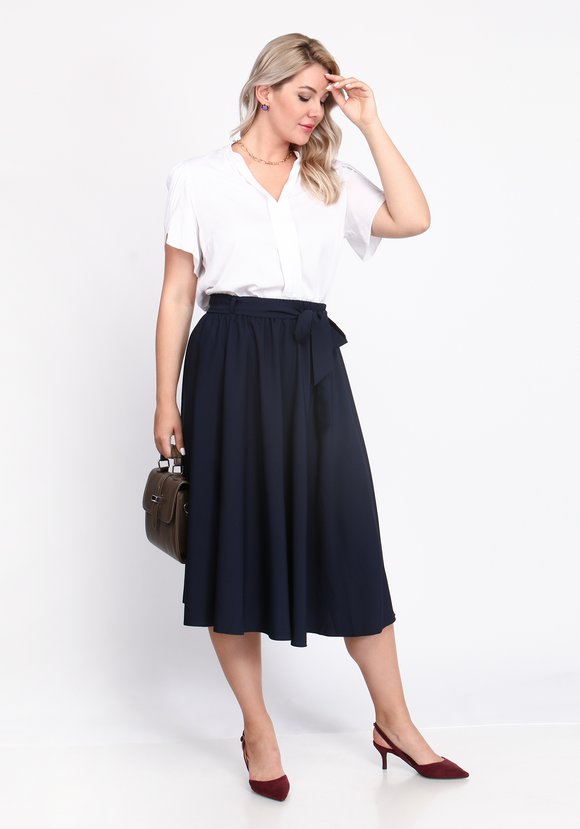 Блуза Прекрасная муза шир.  580, рис. 7