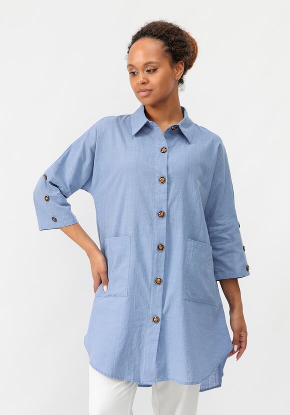 Рубашка Лайма шир.  580, рис. 6