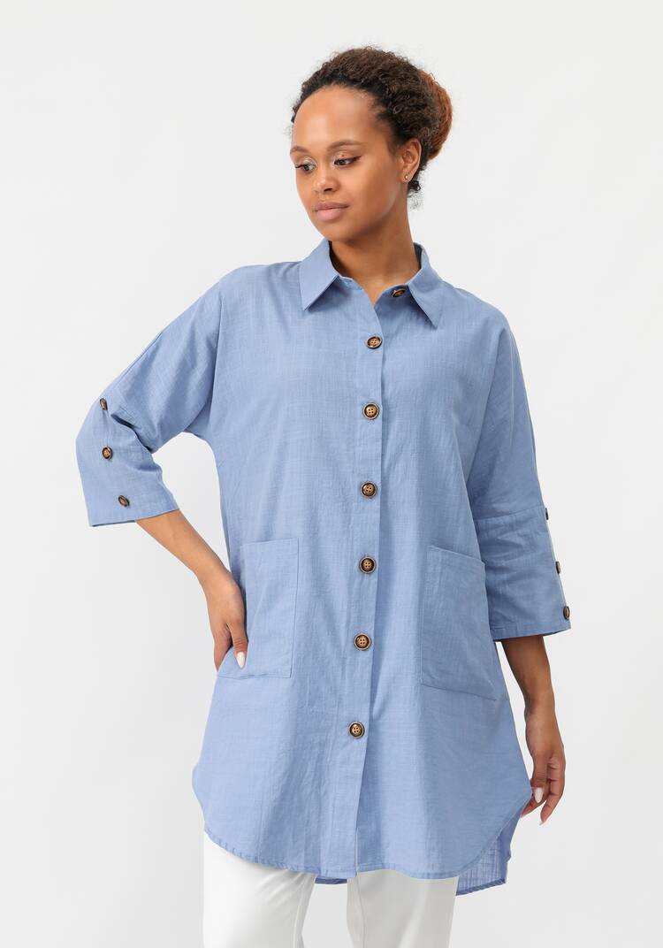 Рубашка Лайма шир.  750, рис. 6