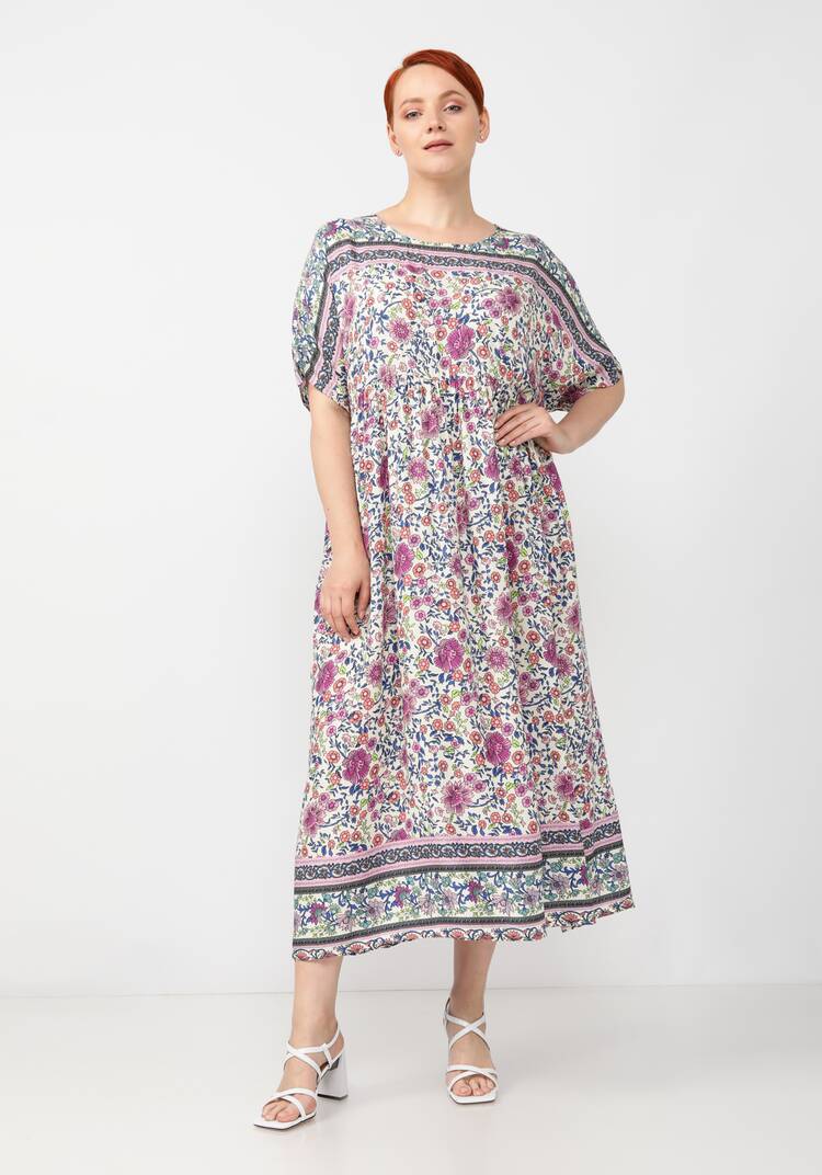Платье штапельное Альбертина шир.  750, рис. 1