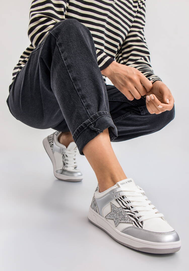 Кроссовки женские Звезды шир.  750, рис. 10