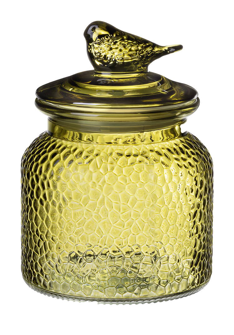 Набор банок Птица счастья 3шт шир.  750, рис. 4