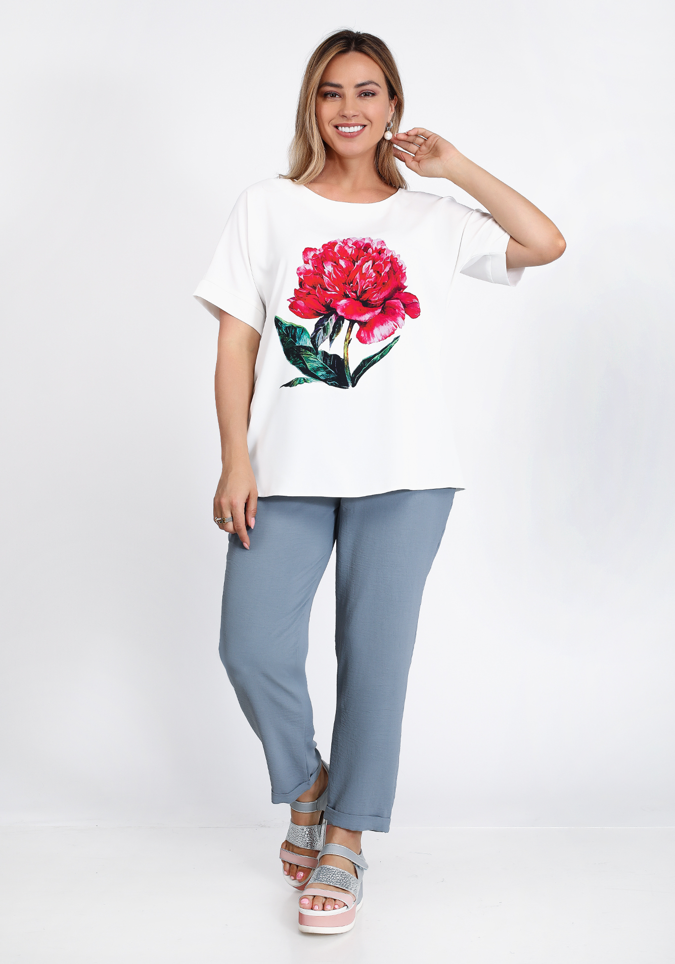 

Костюм "Источник счастья", Голубой