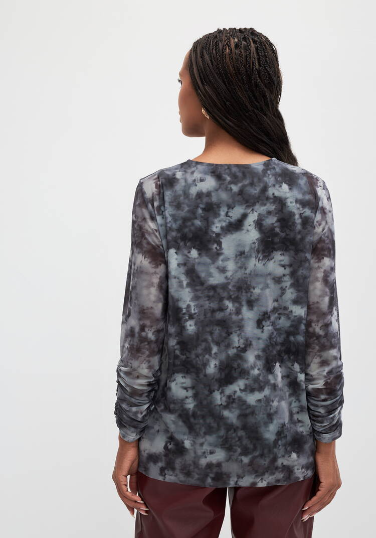 Блуза Зина шир.  750, рис. 9