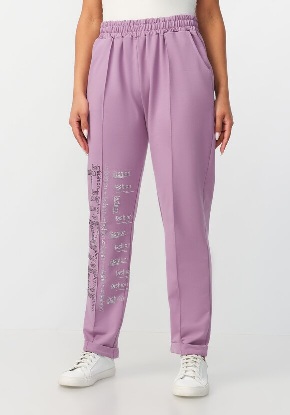 Костюм из брюк и блузы Мия шир.  580, рис. 11