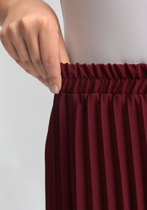 Юбка свободного кроя плиссированная шир.  580, рис. 5