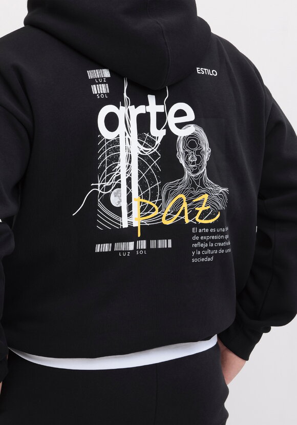 Худи с принтом на спине шир.  580, рис. 5