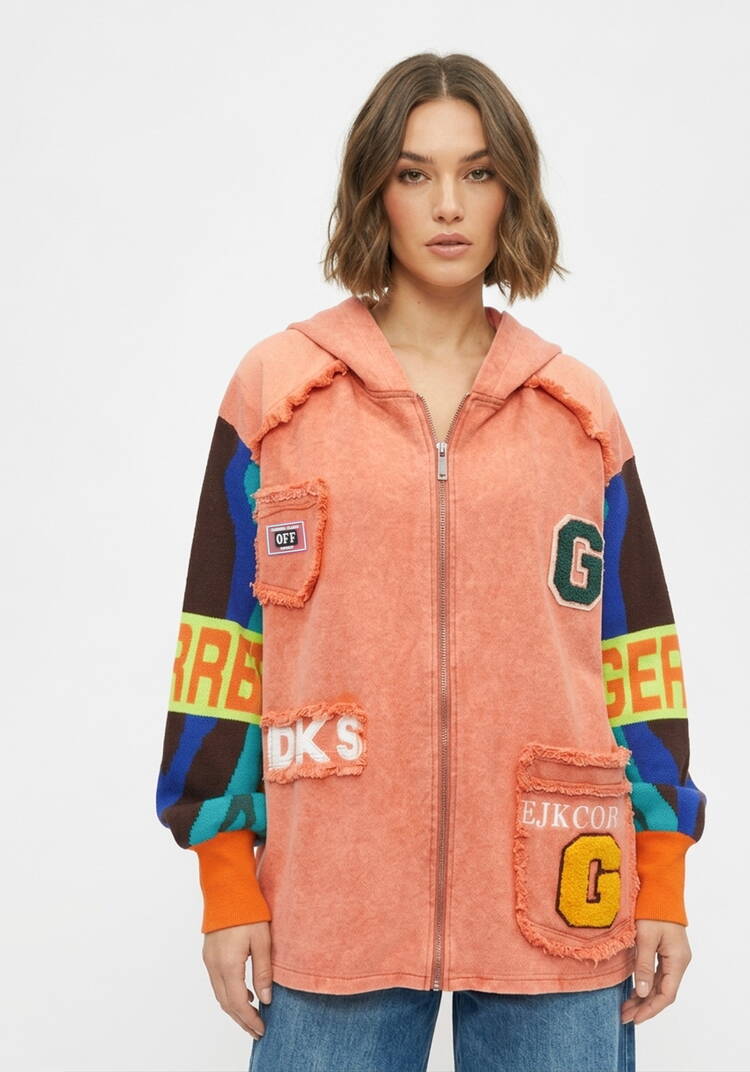 Джинсовая куртка Чикаго шир.  750, рис. 7