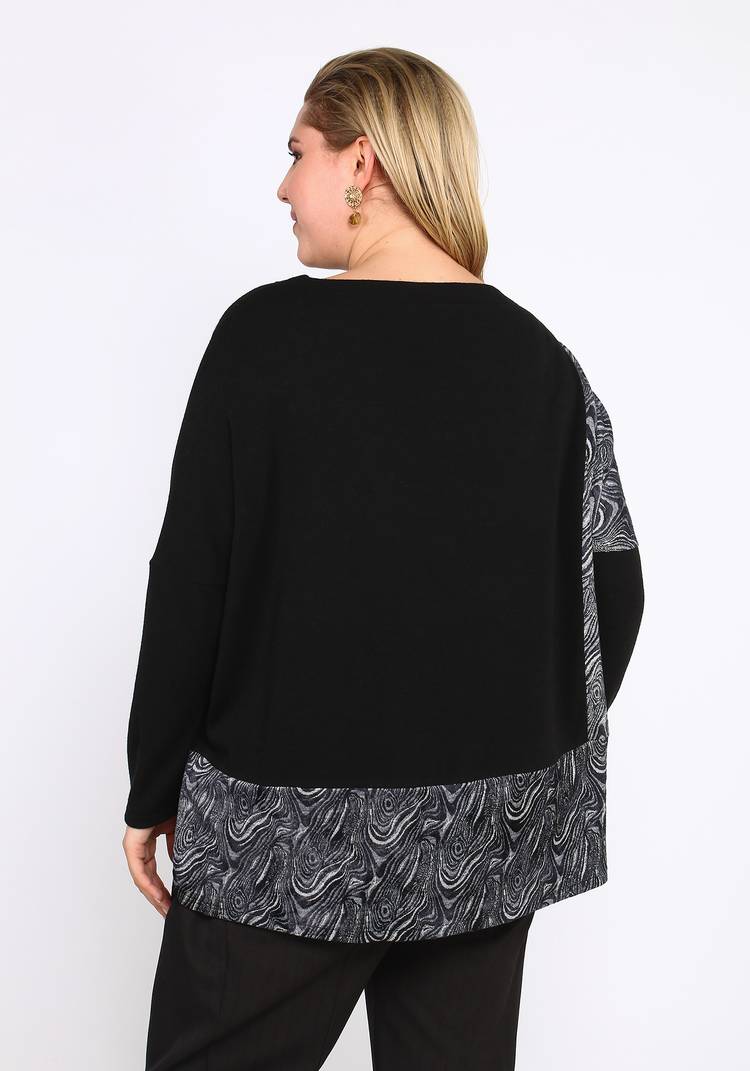 Джемпер в стиле Бохо шир.  750, рис. 7