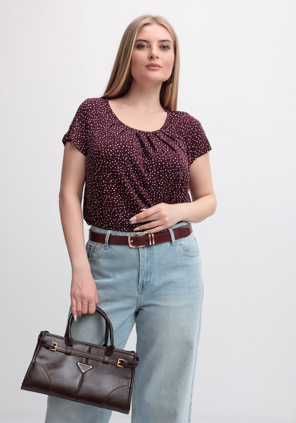 Блуза Исидора шир.  580, рис. 14