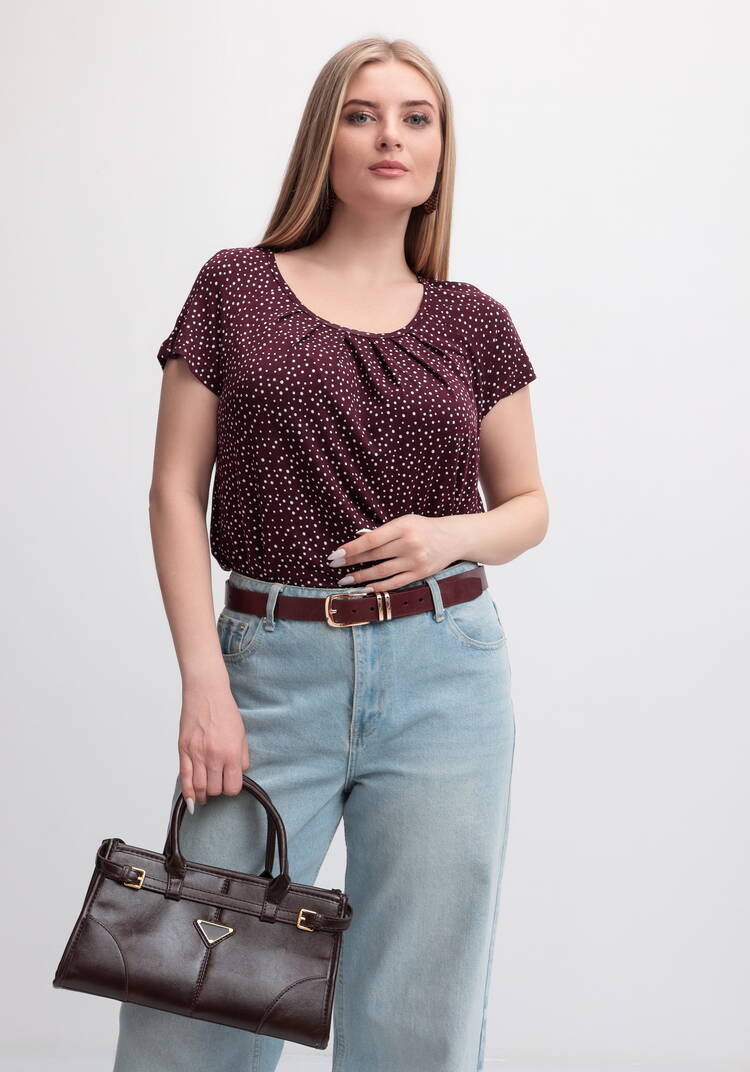 Блуза Исидора шир.  750, рис. 14