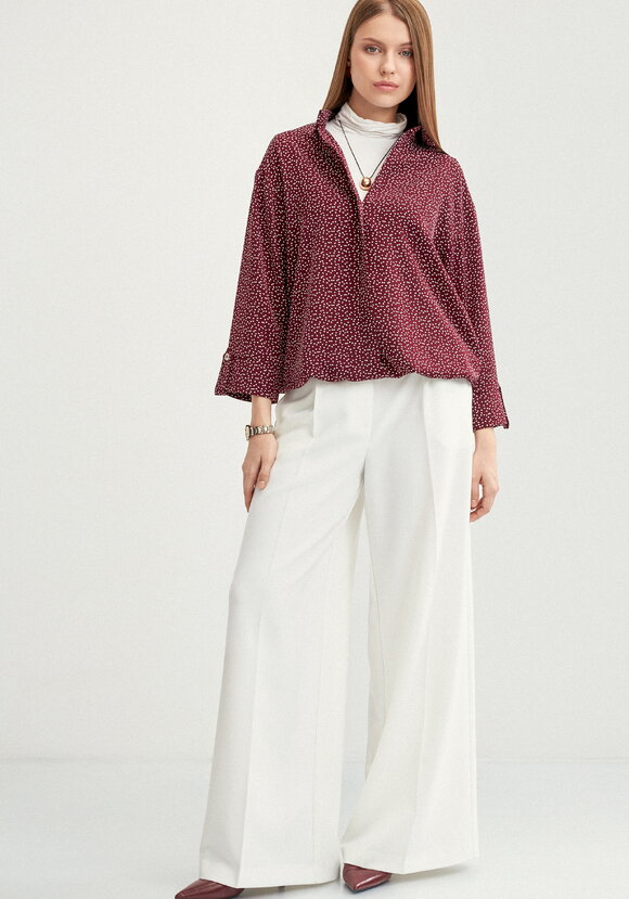 Блуза Анaбель шир.  580, рис. 8