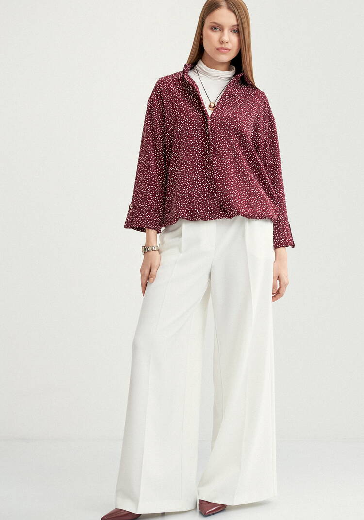 Блуза Анaбель шир.  750, рис. 8