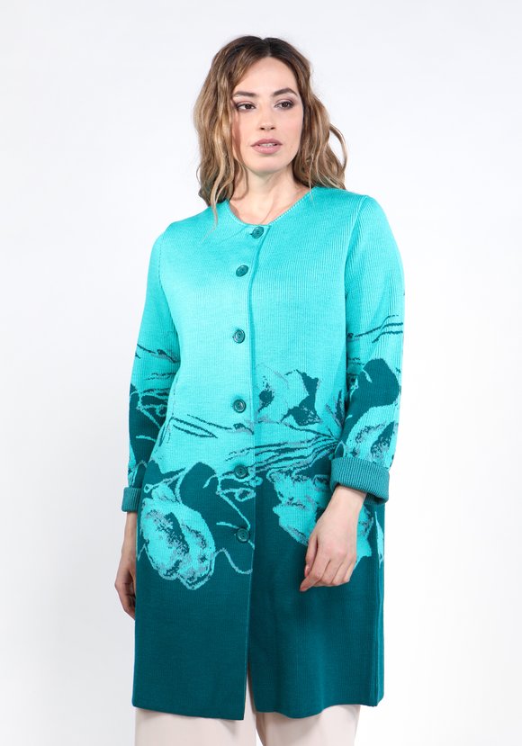 Кардиган Утонченный вкус шир.  580, рис. 14