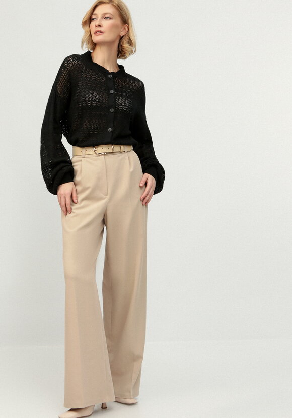 Блуза женская с пышным рукавом шир.  580, рис. 34