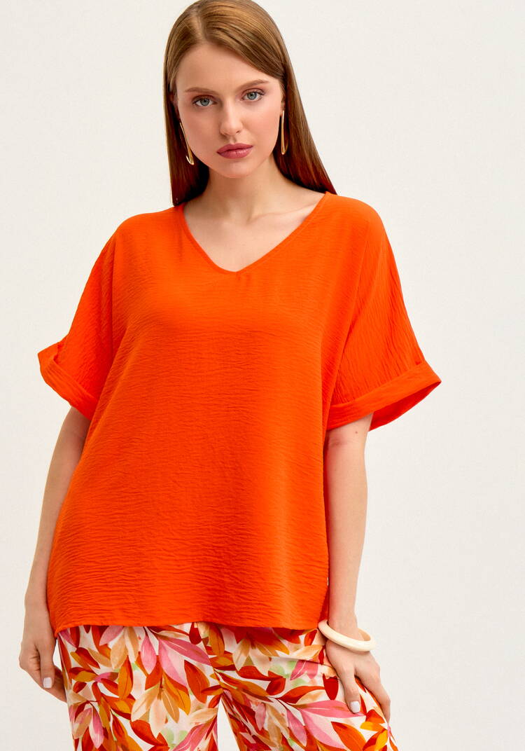 Блуза Кларисса шир.  750, рис. 22