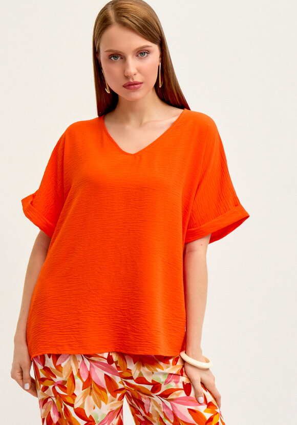 Блуза Кларисса шир.  580, рис. 22