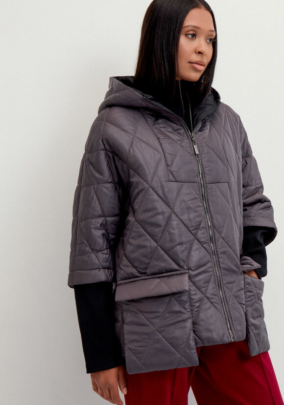 Куртка с трикотажными рукавами шир.  580, рис. 11