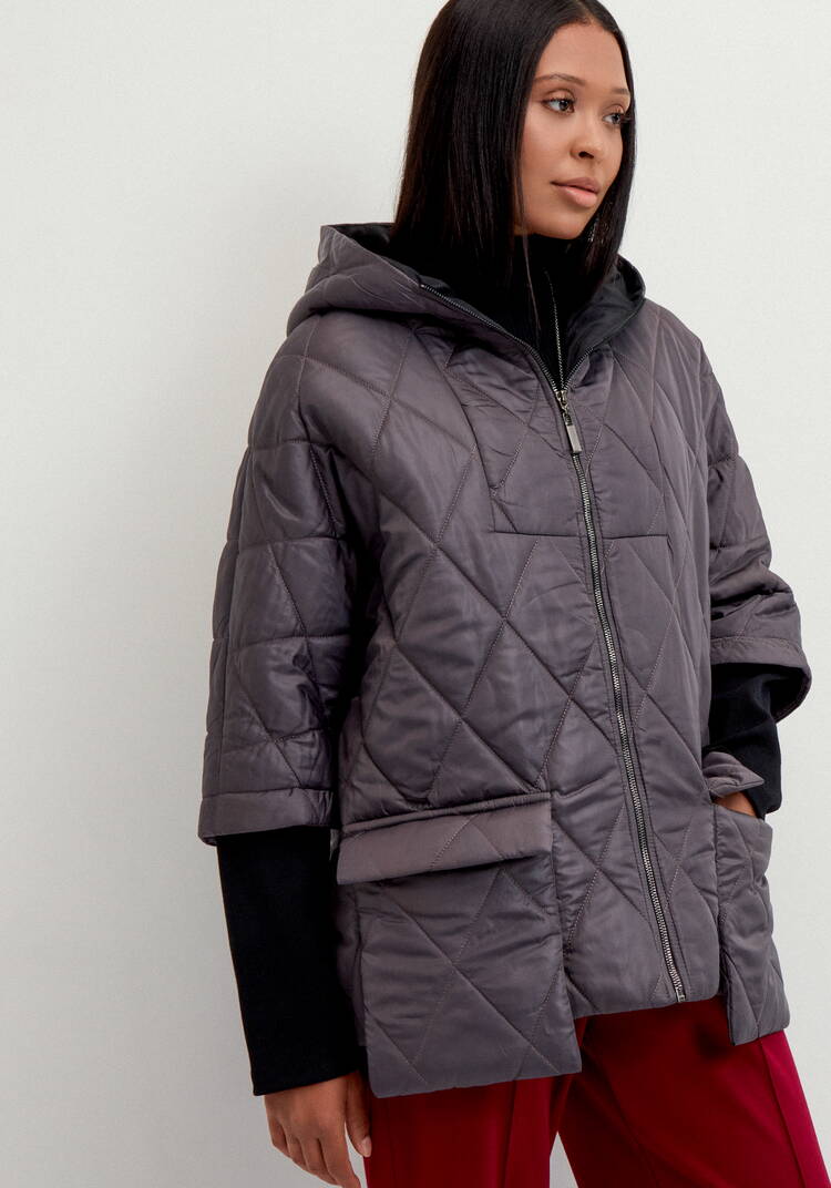 Куртка с трикотажными рукавами шир.  750, рис. 11