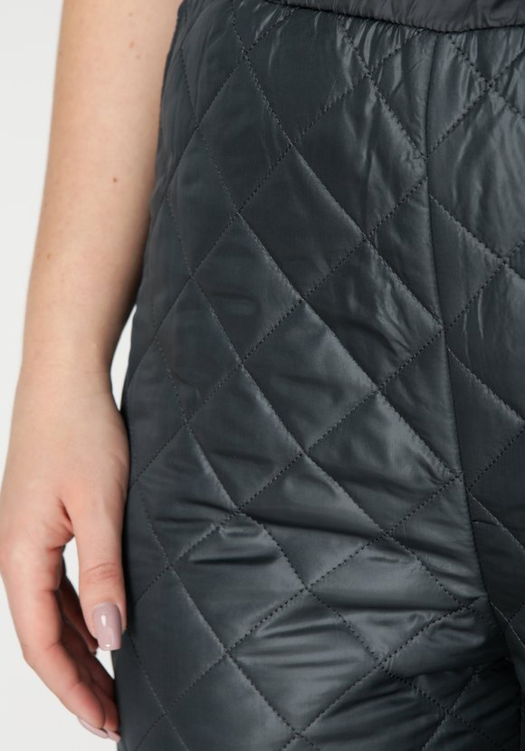 Брюки стеганые на резинке шир.  580, рис. 4