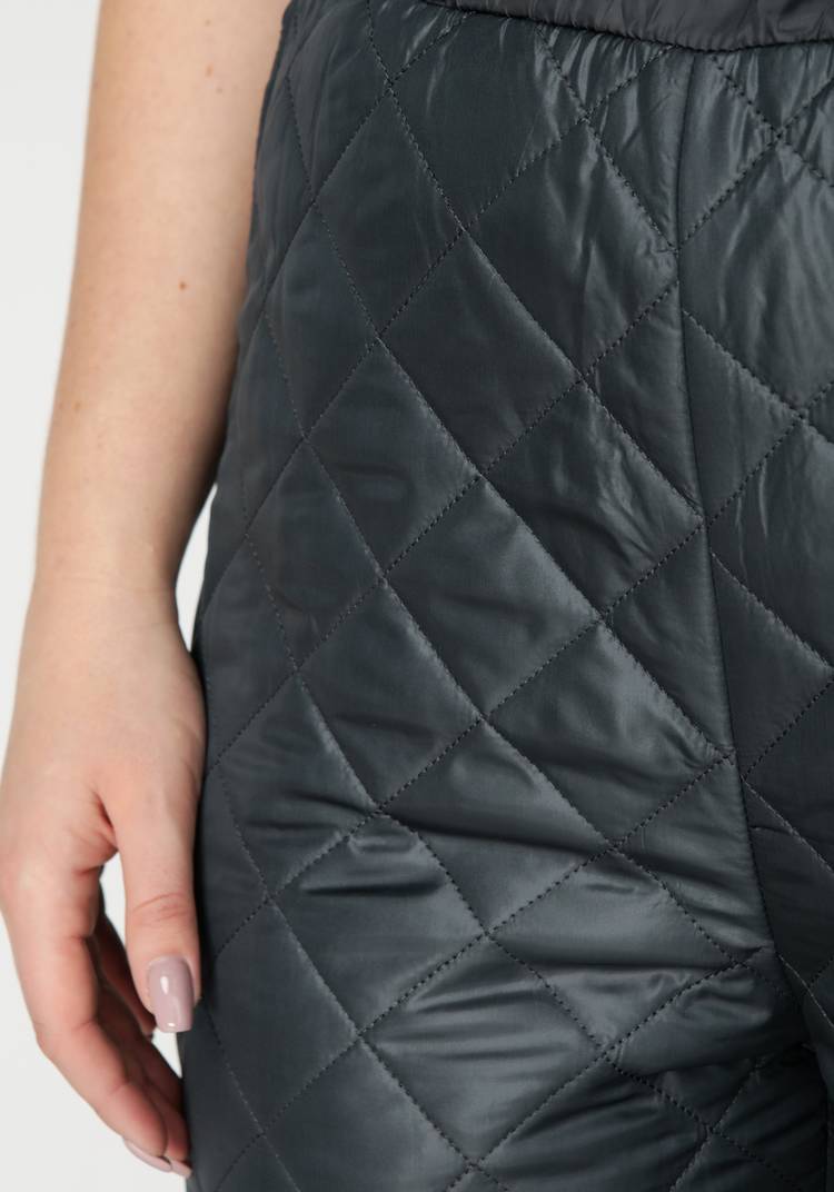 Брюки стеганые на резинке шир.  750, рис. 4