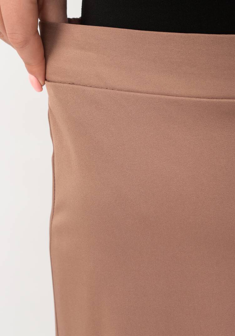 Юбка с плиссированным краем шир.  750, рис. 5