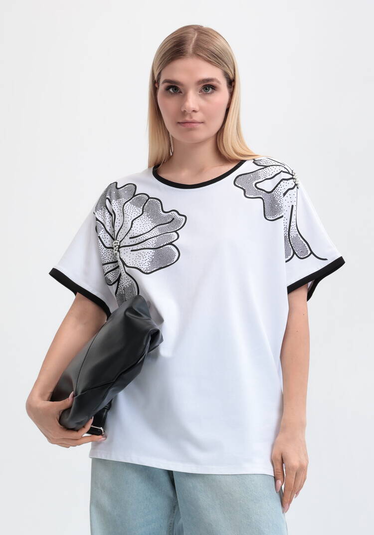 Футболка Есения шир.  750, рис. 8