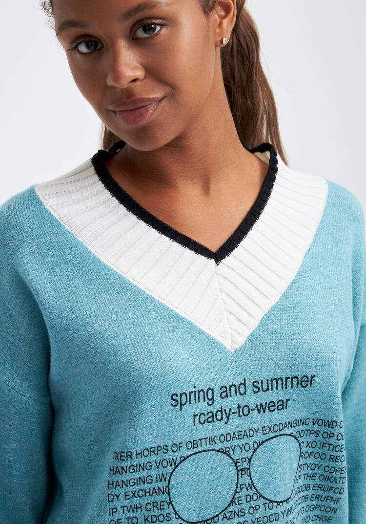 Джемпер Жаклин шир.  750, рис. 23