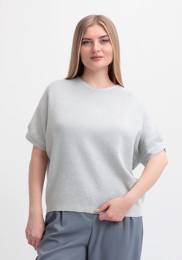 Блуза без рукавов шир.  580, рис. 24