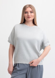 Блуза без рукавов